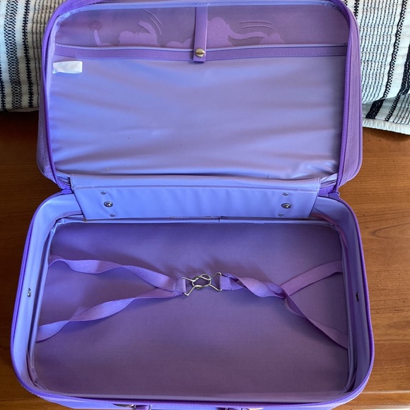 Vintage 1980s Popples On the Go kids suitcase - Picture 3 of 9